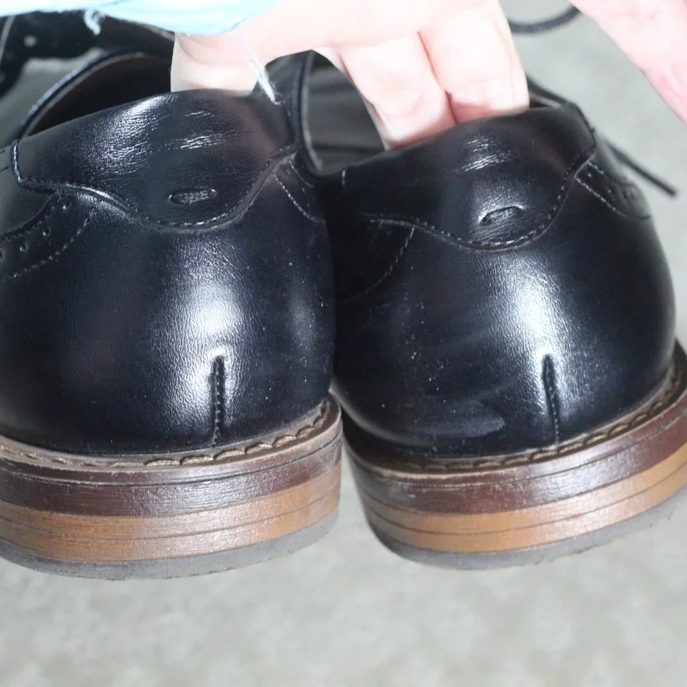 Nunn Bush Size 10.5 Comfort Gel Dress Shoes